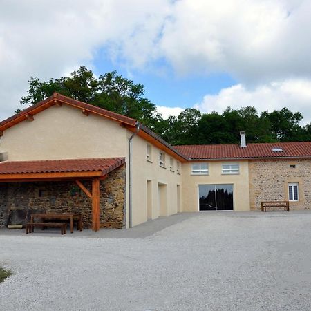 Gite Chez Antonin Villeneuve-Lecussan Eksteriør bilde