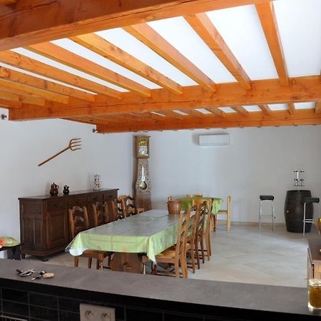 Gite Chez Antonin Villeneuve-Lecussan Eksteriør bilde